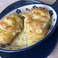 takco's cooksnap of when they made 新ジャガで★ハッセルバックポテト.