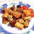 サンディサンディ's cooksnap of when they made 茄子と厚揚げの照り焼き.