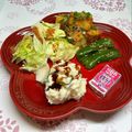 まこさんど's cooksnap of when they made ポテトサラダに☆お好み焼きソース.
