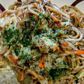 たかたかきよきよ's cooksnap of when they made ソース焼きそばはこれ！我が家の定番♡.