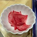 mcapちゅん's cooksnap of when they made 赤かぶの甘酢漬け.