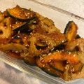 エペル's cooksnap of when they made 蓮根とかぼちゃのデリ風甘辛炒め.