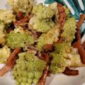 ♡YKitchen♡'s cooksnap of when they made ロマネスコとベーコンのおかか醤油炒め.