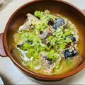 そやじ's cooksnap of when they made レンチン90秒☆サバ缶のアヒージョ.