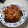 ♪ゆかたん♡'s cooksnap of when they made 超簡単！ミートボールのトマト煮込み！！.