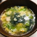 ｂｅｒｒｙ＋'s cooksnap of when they made 小松菜と豚ひき肉のスープ.
