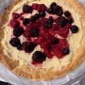 IRUZE's cooksnap of when they made ホットケーキミックスで簡単♪タルト台.
