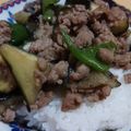 キム隊長's cooksnap of when they made 茄子☆ﾋﾟｰﾏﾝ☆挽き肉で味噌炒め.
