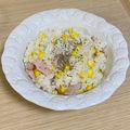 ユリ坊's cooksnap of when they made ☆とうもろこしの炊き込みピラフ☆炊飯器.