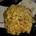 大魔女's cooksnap of when they made ザ☆チャーハン.