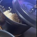 みきんどる's cooksnap of when they made 炊飯器で本格カニご飯.