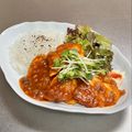 Etsu☆ko's cooksnap of when they made 節約にもってこい！鶏むね肉で鶏チリ！.
