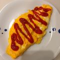 さおりらっくま's cooksnap of when they made 簡単プレーンオムレツ❤.