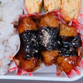 茶太郎ラッシュ･ω･'s cooksnap of when they made お弁当に☆のり巻き豚こまの照り焼き.