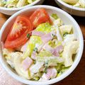 sanahey530's cooksnap of when they made とろっとろソースのマカロニサラダ.