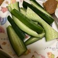 ﾌﾞﾚﾝﾀﾞ's cooksnap of when they made ☆きゅうりスティック☆.