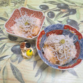 みかかめ's cooksnap of when they made 長芋としらすのぽん酢和え.