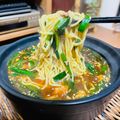 料理男子部🍻's cooksnap of when they made スタミナあんかけ （娘々 スタカレー）　.