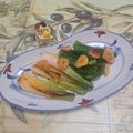 みかかめ's cooksnap of when they made 葉付き新玉ねぎ(葉玉ねぎ)の蒸し焼き.