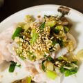 みずたまり777's cooksnap of when they made 薬味を食べる冷しゃぶ.