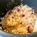 ☆はあ☆'s cooksnap of when they made 炊飯器de☆たこめし.