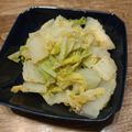 ばたみそーぱん☆'s cooksnap of when they made おうち韓国★レンジで簡単！白菜胡麻ナムル.