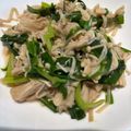 りくゆなママ's cooksnap of when they made やみつき♪えのきとニラのおひたし.
