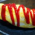 ちくわ君's cooksnap of when they made 合挽き肉で♪我が家のコクうまオムライス.