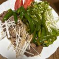 マリアの料理記録日誌's cooksnap of when they made カルビ丼.