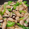 ｸﾏﾘｴ's cooksnap of when they made 簡単！ピーマンとササミの美味しい甘酢炒め.