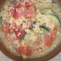 みにつん☆'s cooksnap of when they made ズッキーニとトマトのさっぱりスープ.