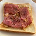 コハダちゃん's cooksnap of when they made オニオンベーコン蜂蜜☆トースト.