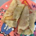 ちびママあや's cooksnap of when they made トローリ☆朝や昼に簡単もっちりクレープ風.