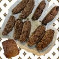 yu🐓's cooksnap of when they made カフェモカ✿ビスコッティ.
