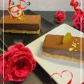 Blue。Rose。's cooksnap of when they made オーブンいらず！焼かない生チョコタルト♪.