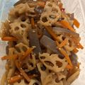 クックKMUFW0☆'s cooksnap of when they made ご飯のお供★ご飯止まらんレンコンきんぴら.