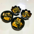クックWGSUVA☆'s cooksnap of when they made 厚揚げと菜の花の和風ツナマヨわさポン和え.