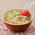 runa10's cooksnap of when they made レモンでさっぱり♪マカロニサラダ.