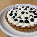 hiro-tomoキッチン's cooksnap of when they made チーズクリームでブルーベリータルト☆.