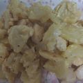 ｍａｋｉ0124's cooksnap of when they made 鶏肉と新じゃがのマヨ＆マスタード炒め.
