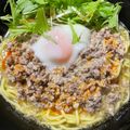萌匠ママ's cooksnap of when they made 濃厚ごま豆乳担々麺.