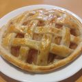 ぽこたんぽ's cooksnap of when they made アップルパイ ピンクの紅玉フィリング.