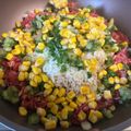 柴犬のお顔☆'s cooksnap of when they made 男飯！フライパン一つでペッパーランチ風.