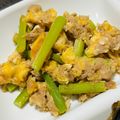 ひよっこはむすたー's cooksnap of when they made アスパラのバター炒め.