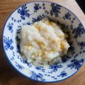 クック73I571☆'s cooksnap of when they made 風邪も吹き飛ぶ！美味しい卵粥❤️✨.