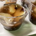 桃的美しき日々's cooksnap of when they made 寒天屋さんのフルーツ水ようかん.
