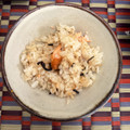 クック船長900's cooksnap of when they made あの店の＊鮭の土鍋炊き込みご飯。.