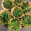 tikariri's cooksnap of when they made お弁当♡冷凍保存　ほうれん草のナムル.