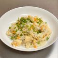 Etsu☆ko's cooksnap of when they made 炊飯器で簡単！シーフードピラフ.