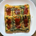 wkmz5's cooksnap of when they made 🌟[簡単] カニカマ🦀ニラ卵🥚.